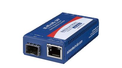 迷你加固型媒体转换器，100Mbps，LFPT，SFP